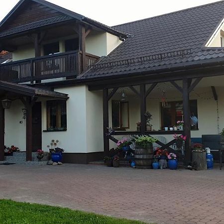 "Jutrzenka" Apartment Bialowieza Bagian luar foto