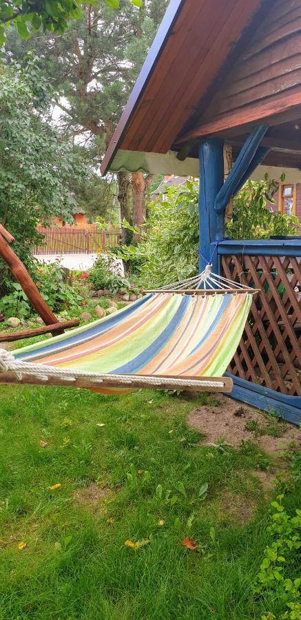 "Jutrzenka" Apartment Bialowieza Bagian luar foto
