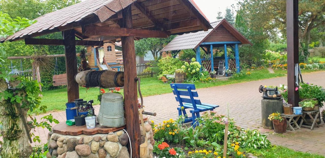 "Jutrzenka" Apartment Bialowieza Bagian luar foto