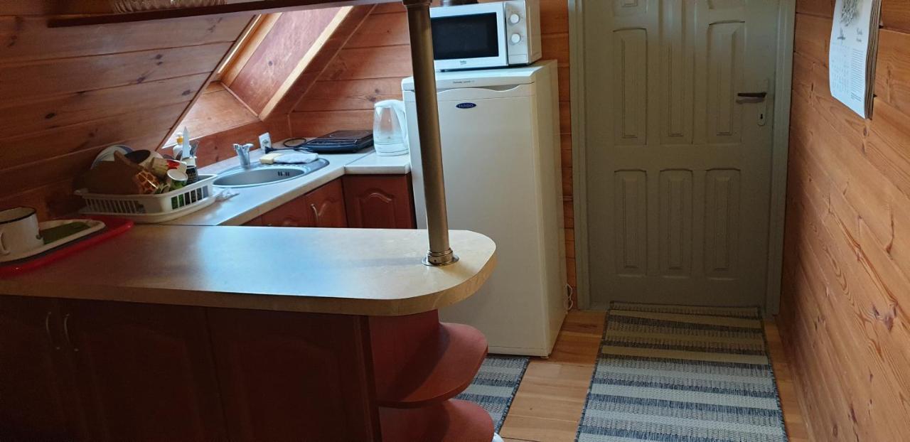 "Jutrzenka" Apartment Bialowieza Bagian luar foto