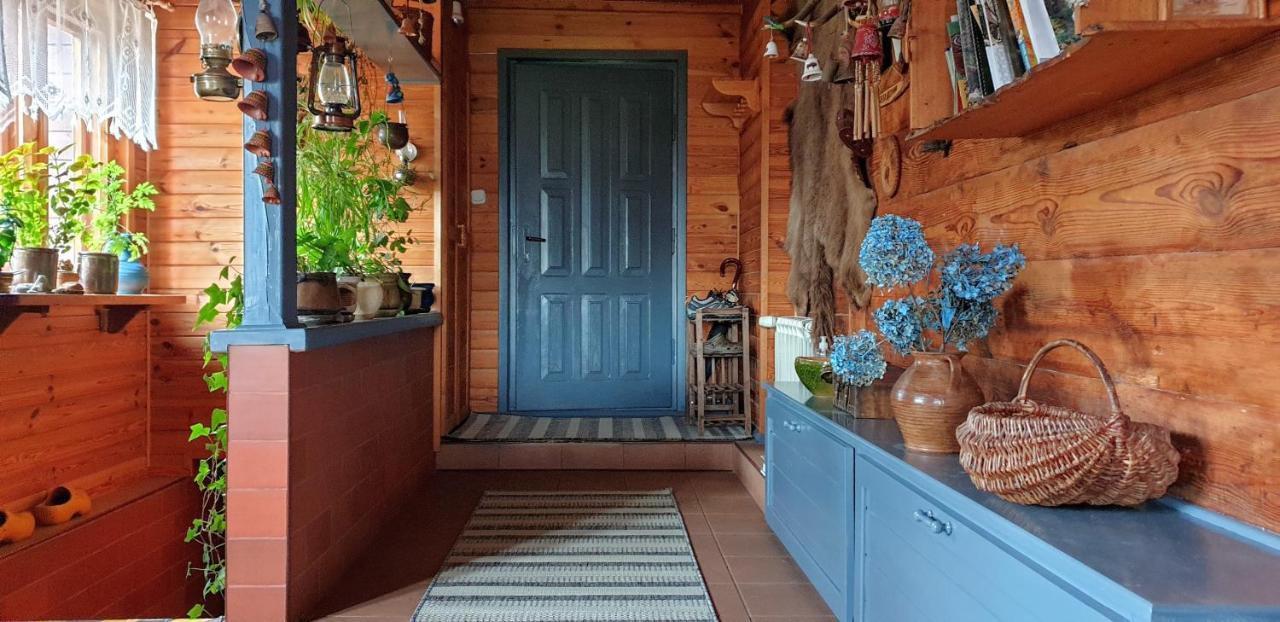 "Jutrzenka" Apartment Bialowieza Bagian luar foto